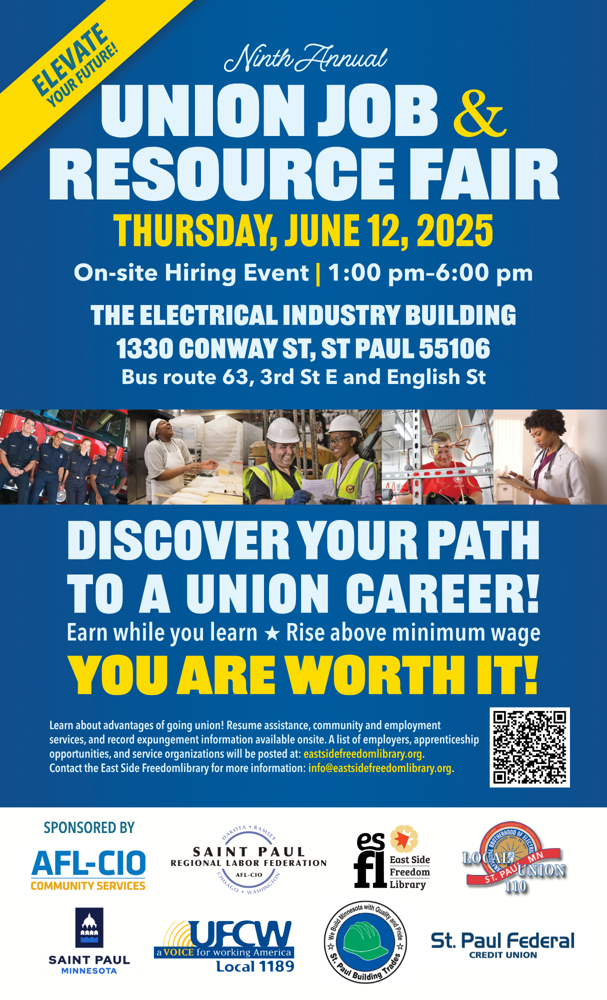 9th Annual Union Job & Resource Fair Photo - Click Here to See